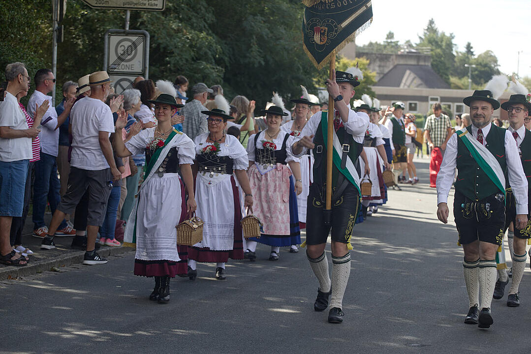 Das Fest der 500.000 Dahlien.