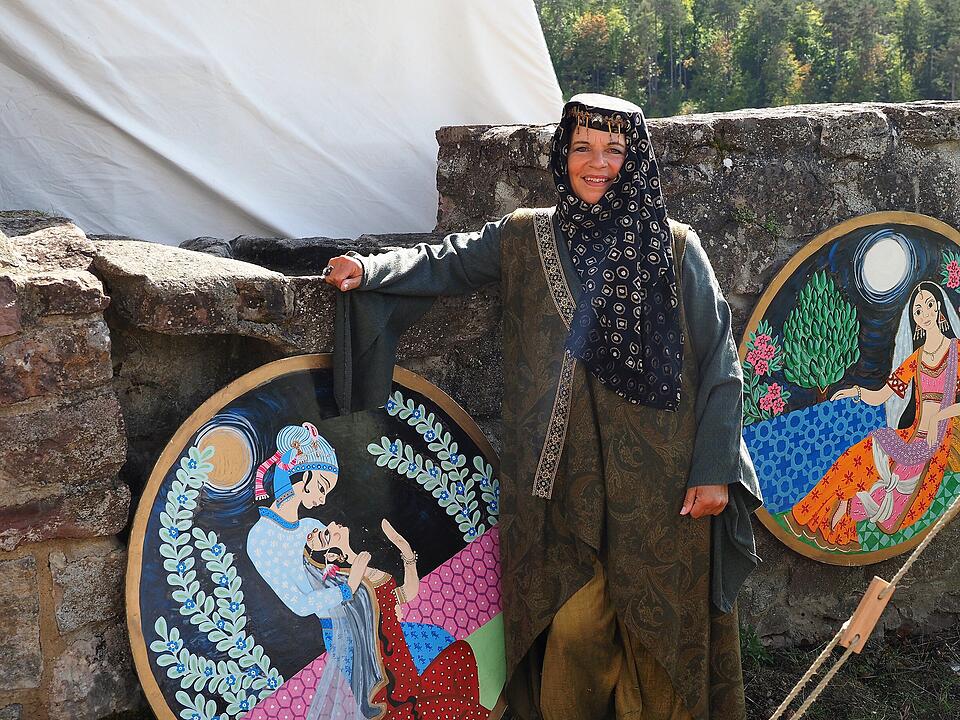 Stimmungsvolles Mittelalterfest