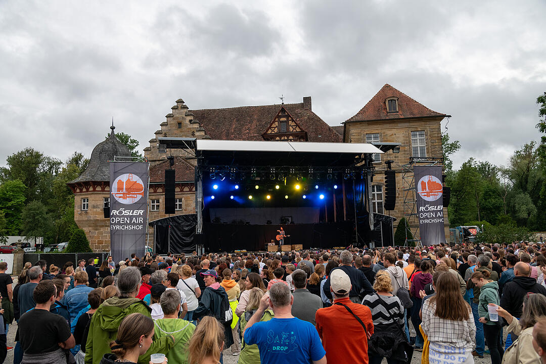 Rösler Open Air auf Schloss Eyrichshof