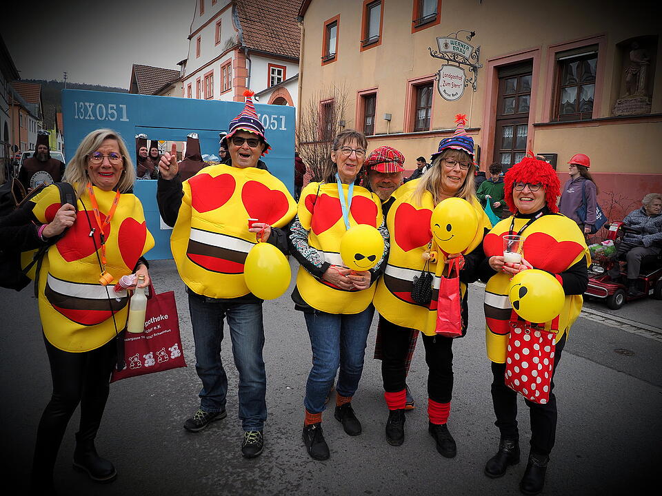 Die Stimmung war ausgelassen!