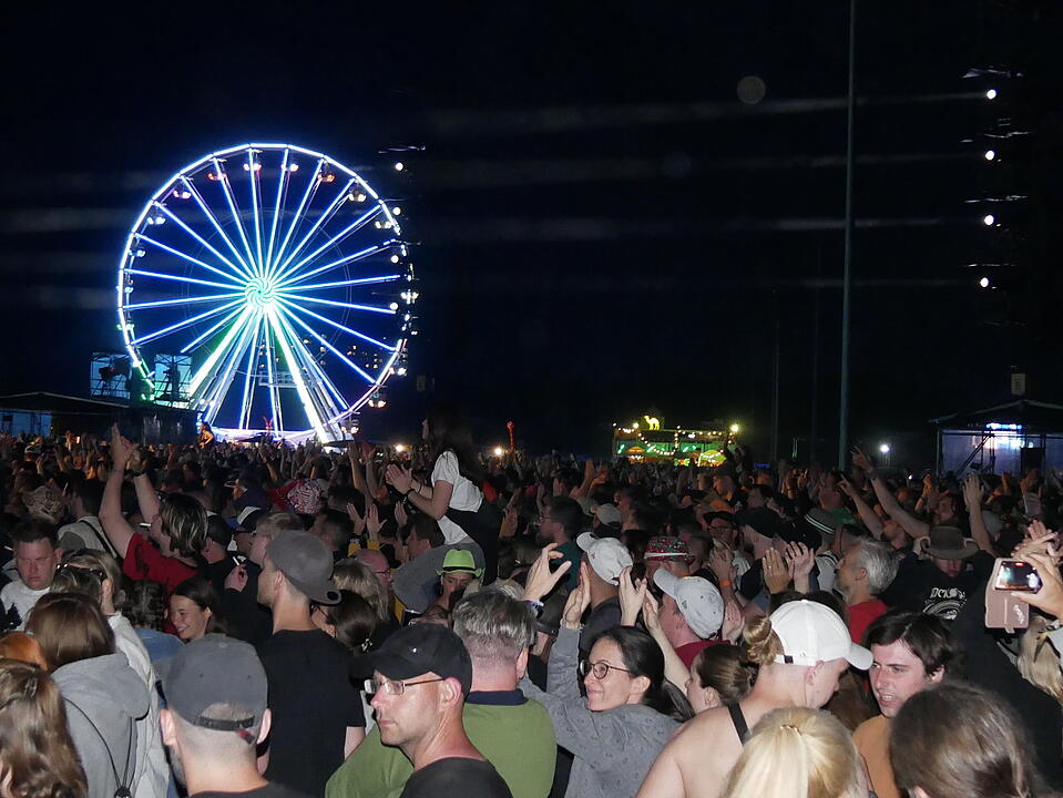 Rock im Park 2023: Impressionen vom Samstagabend
