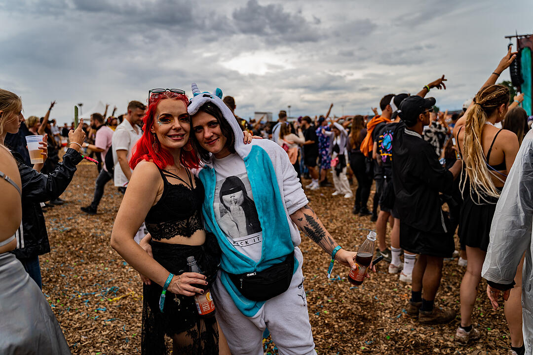 Süddeutschlands größtes Elektro-Open-Air