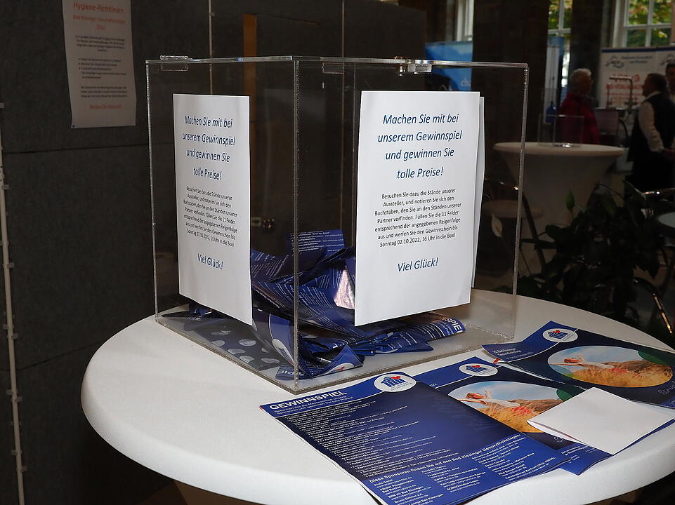 Abwechslungsreiche Ausstellung zum Thema Gesundheit