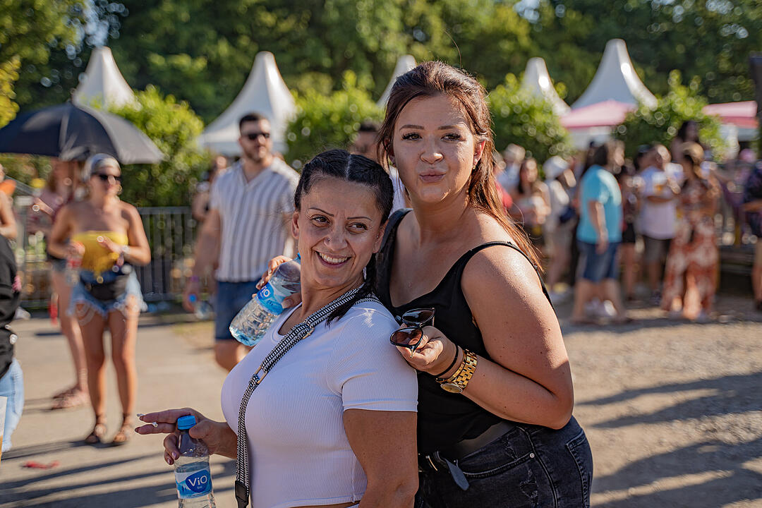 Mit vielen internationalen und nationalen Live-Acts!