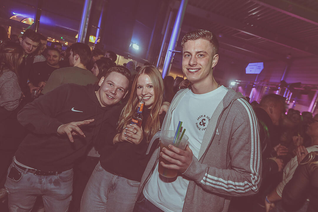Mit DJ Matze und Franky