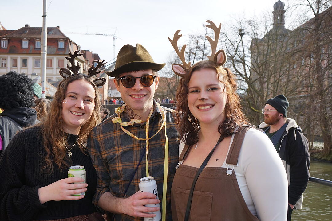 Die schönsten Bilder vom Faschingsumzug Bamberg 2025
