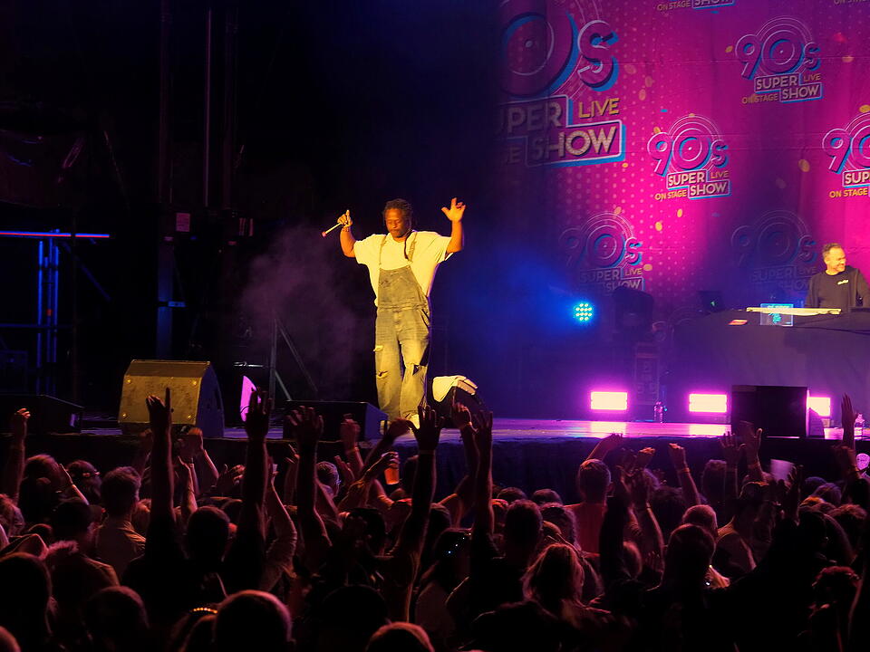 Die Mega Party voller Hits & Nostalgie.