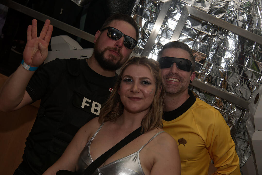 Faschingsparty 2024 in Emskirchen