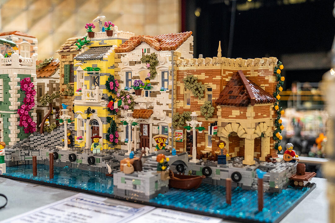 Lego-Fans aus ganz Deutschland kommen nach Fürth!