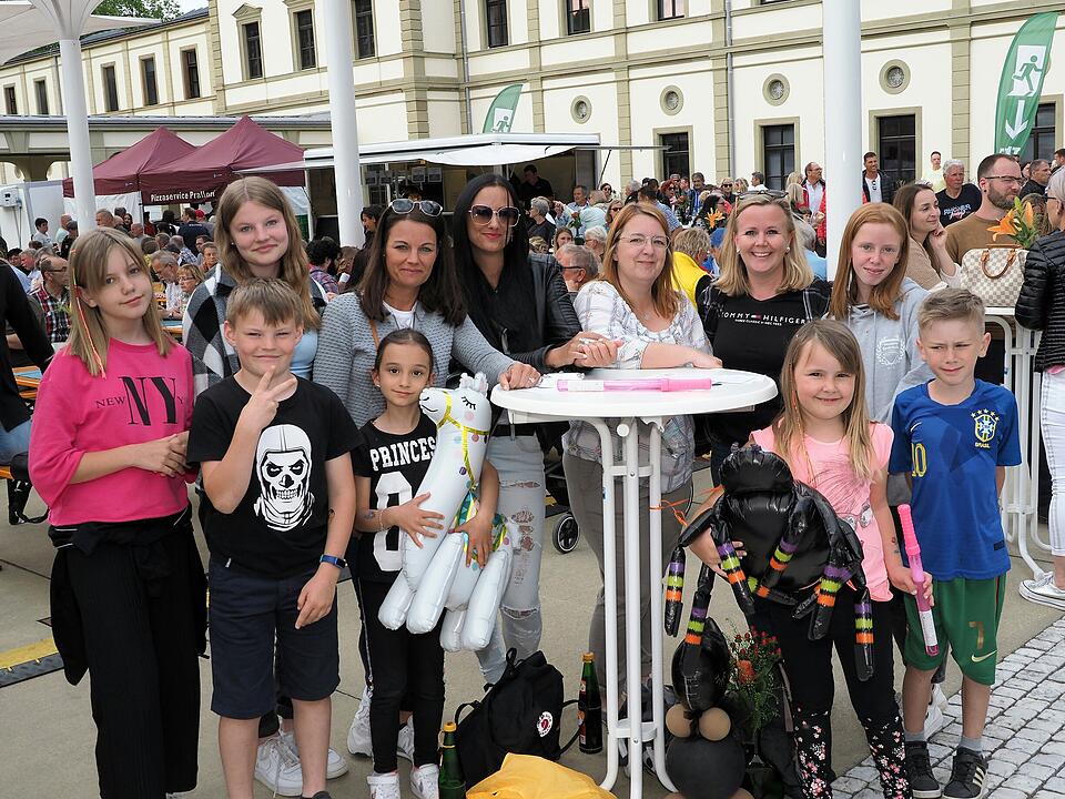 Viele Attraktionen für Groß und Klein