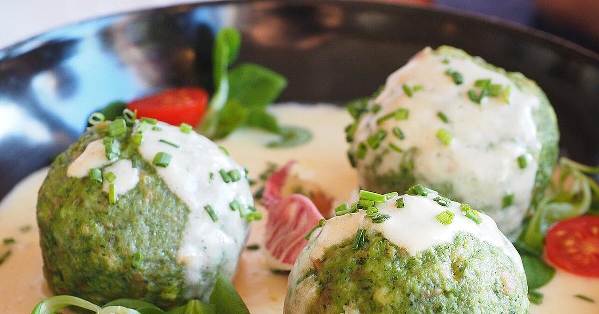 Bärlauchknödel: Leckere Knödel einfach selber machen