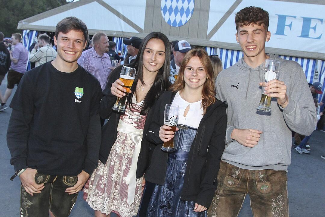 Beste Stimmung in Bayreuth!