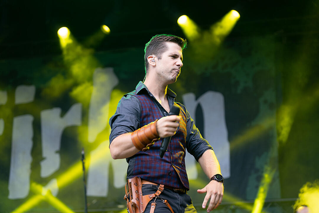 Impressionen vom ersten Festival Tag
