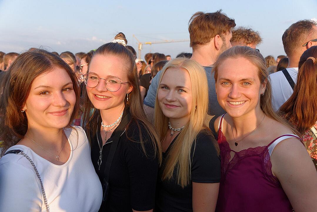 Auf drei Decks ging ordentlich die Post ab!