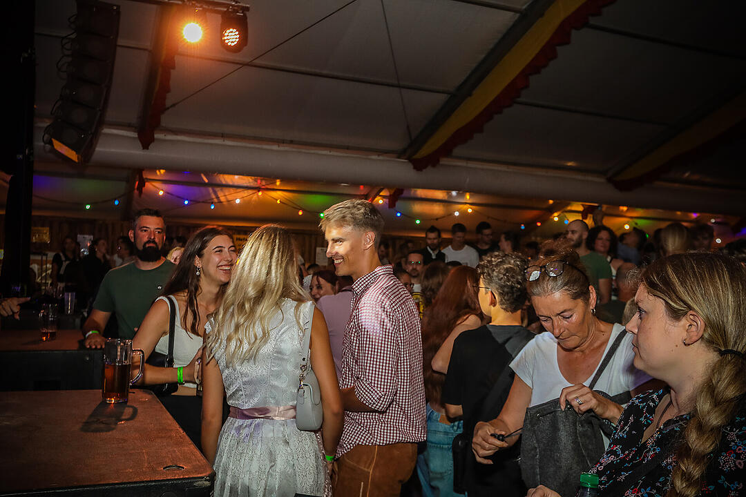 Super Stimmung beim Septemberfest!