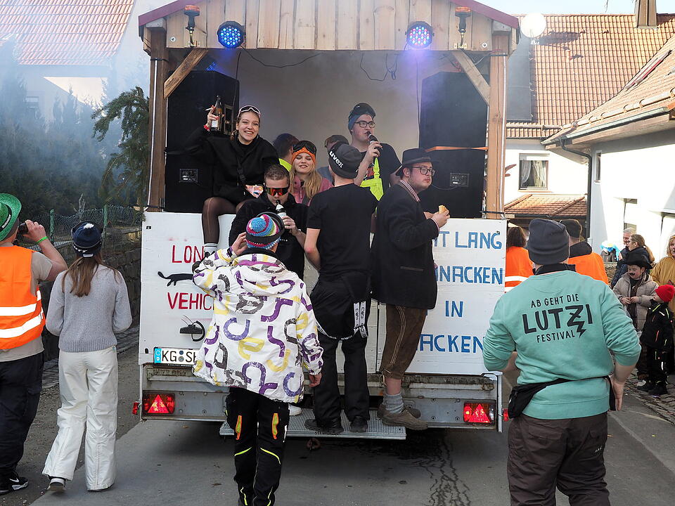 Fasching 2025 im Landkreis Bad Kissingen!