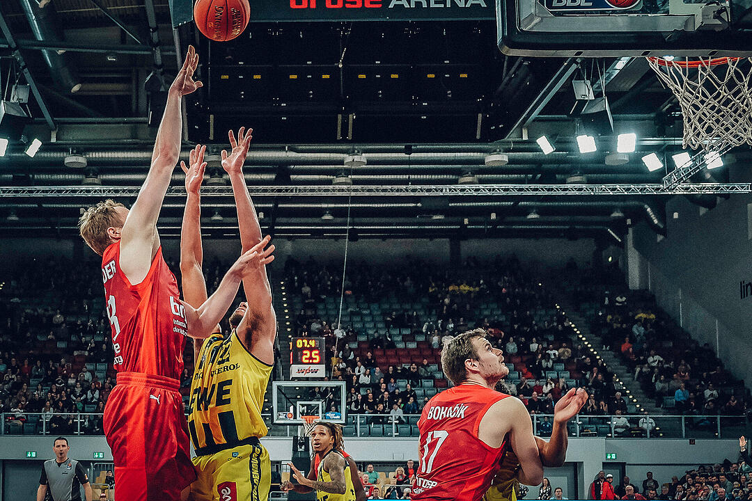 Dritter Sieg in Folge in der BBL.