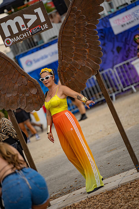 Beim Latin Airport Festival 2024 herrschte eine super Stimmung!