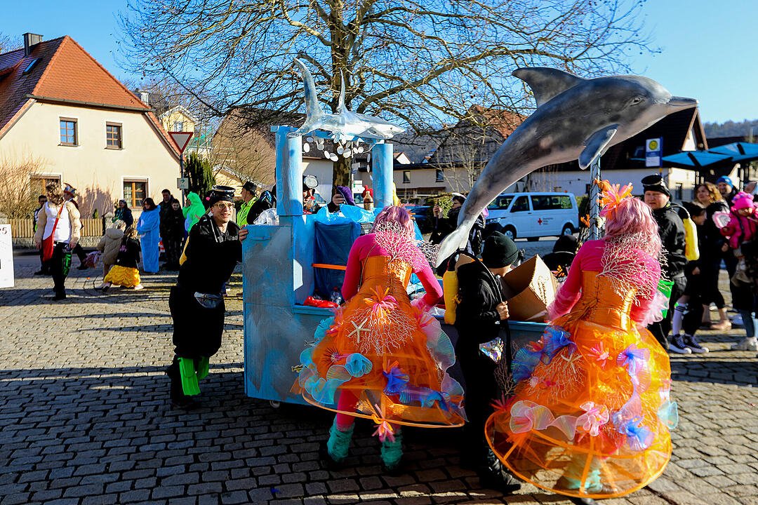 Fasching in Sand am Main!