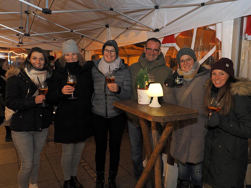 Weihnachtliche Stimmung in Bad Kissingen!