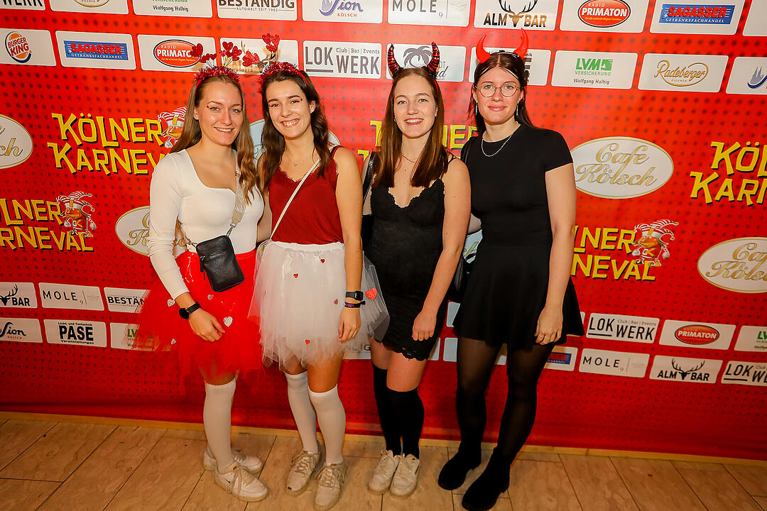 Die Faschingsparty in Schweinfurt!
