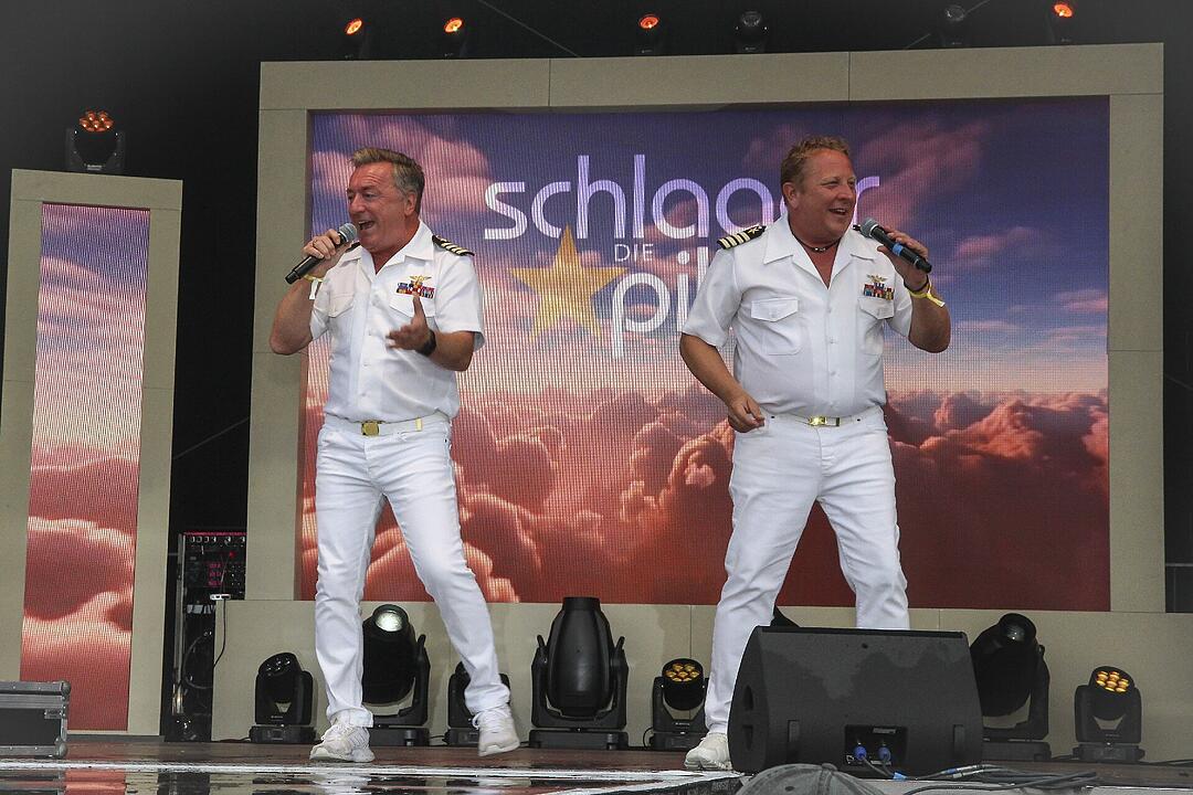 Mit vielen Schlagerstars!