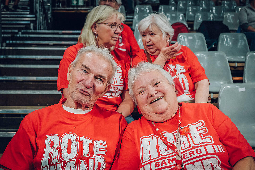Impressionen vom BBL-Spiel