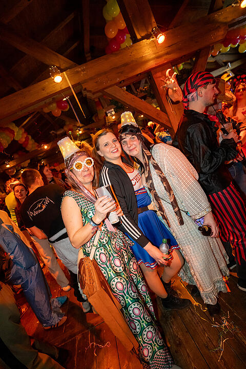 Fasching 2025 in Nürnberg!