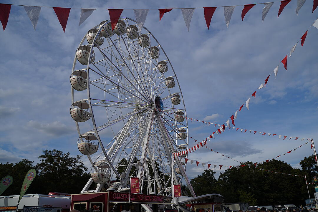 Das Volksfest in Nürnberg ist eröffnet!