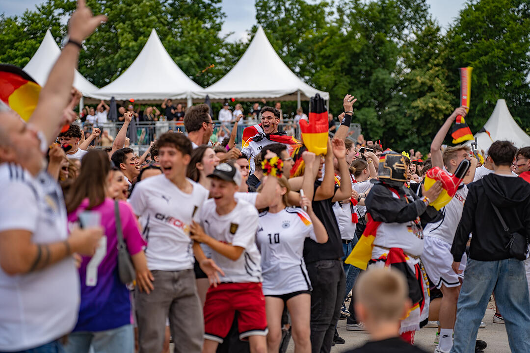 Nordbayerns größtes Public Viewing!