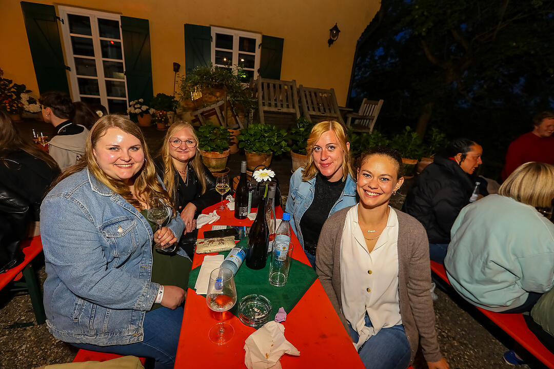 Endlich wieder Weinfest!