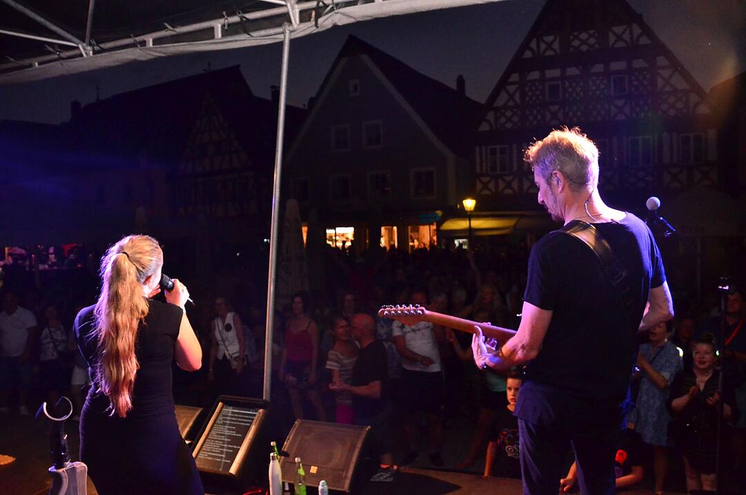 Auf dem Marktplatz Ebermannstadt wurde gefeiert!