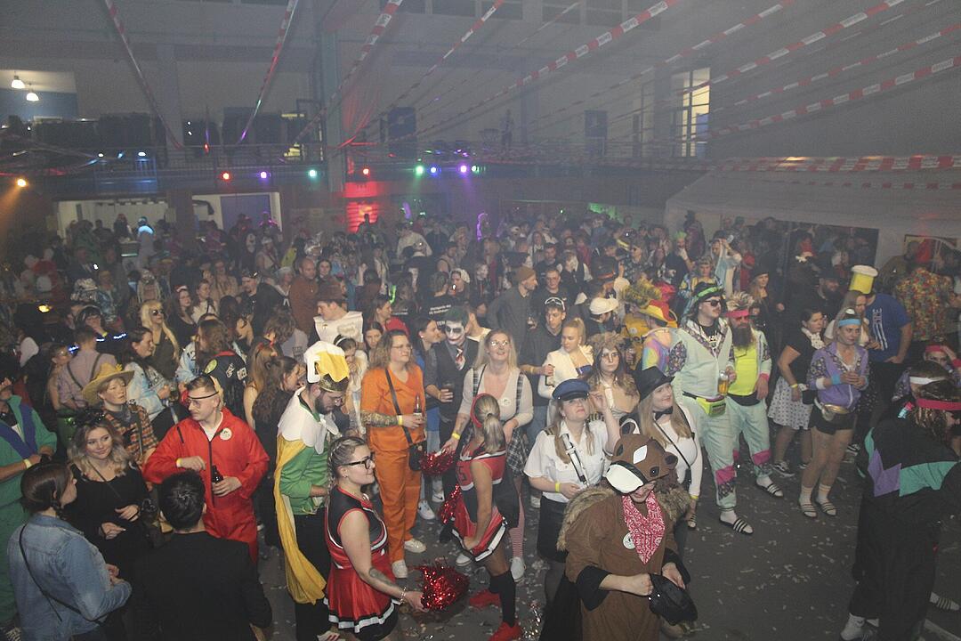 Die Rockzipfl sorgten für Partystimmung!