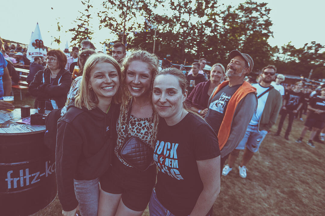 Es herrschte beste Stimmung!
