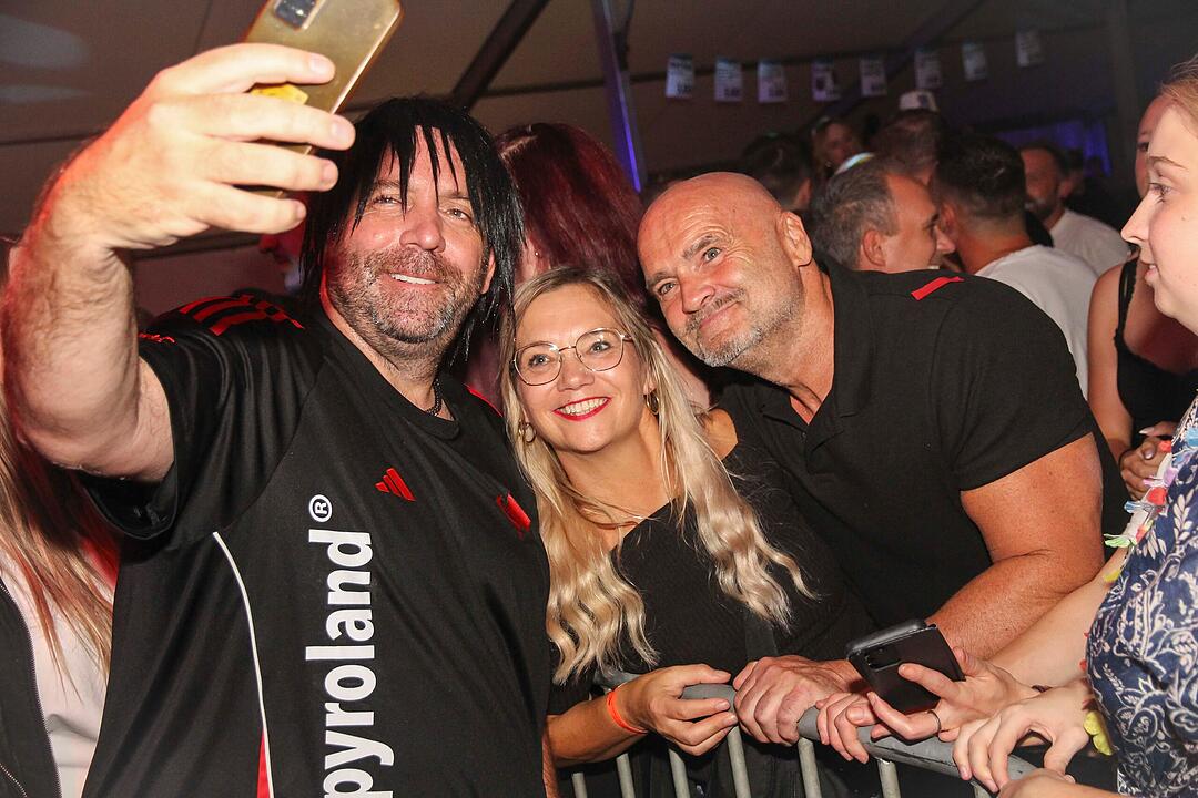 Beste Partystimmung in Selb!