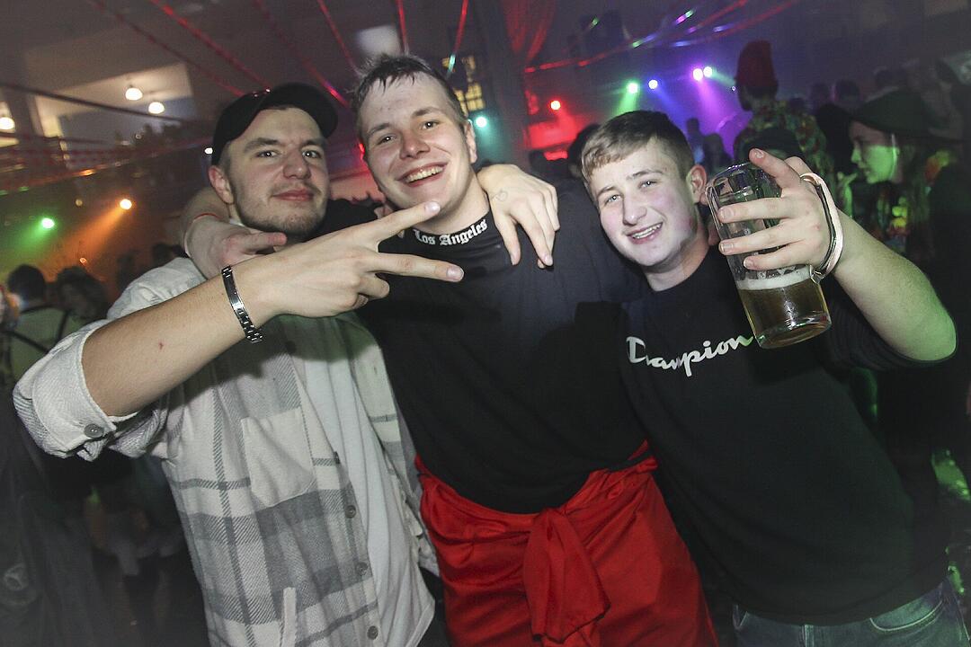 Die Rockzipfl sorgten für Partystimmung!