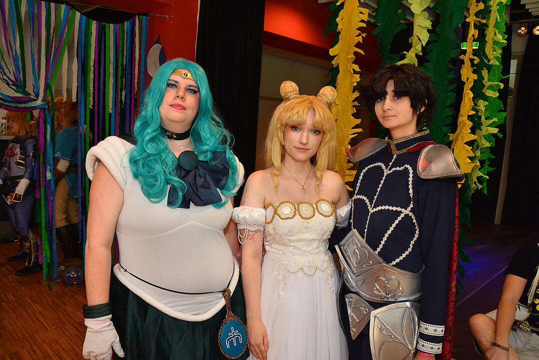 Zahlreiche Manga, Anime und Cosplay-Fans kamen nach Schweinfurt.
