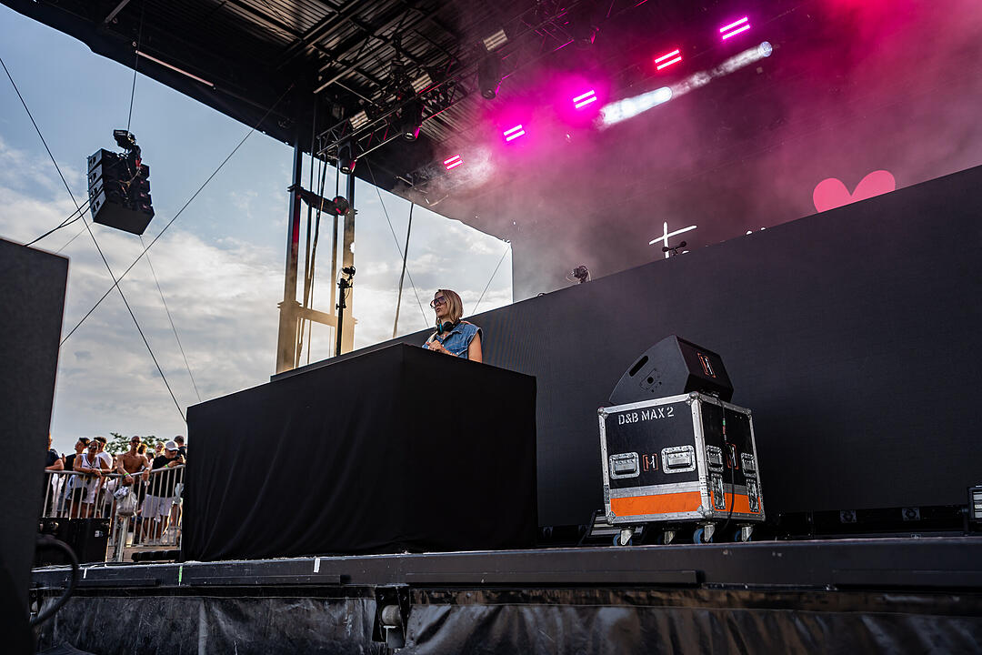 Weltstar Paul Kalkbrenner in Nürnberg.