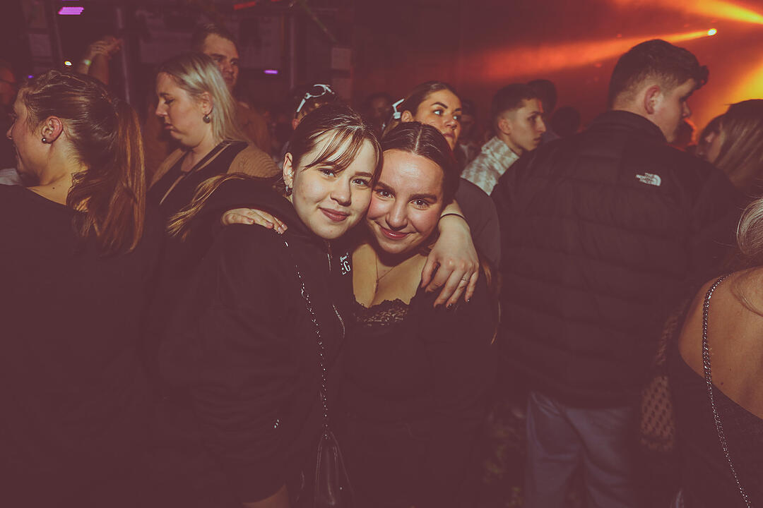 DJ Matze und DJ Franky sorgten für super Stimmung!