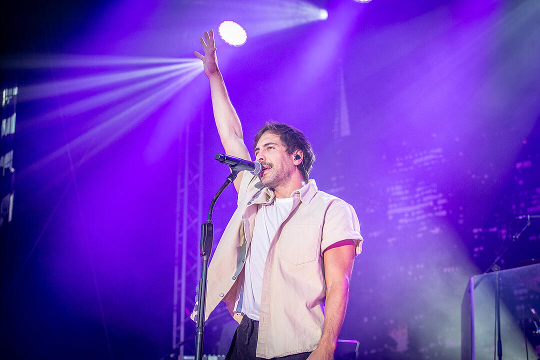 Max Giesinger begeisterte das Publikum zum 1000 Jahre Jubiläum!