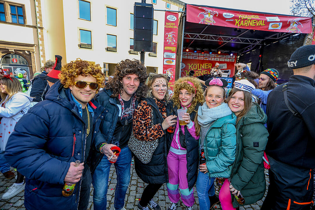 Fasching wird in Schweinfurt groß gefeiert!