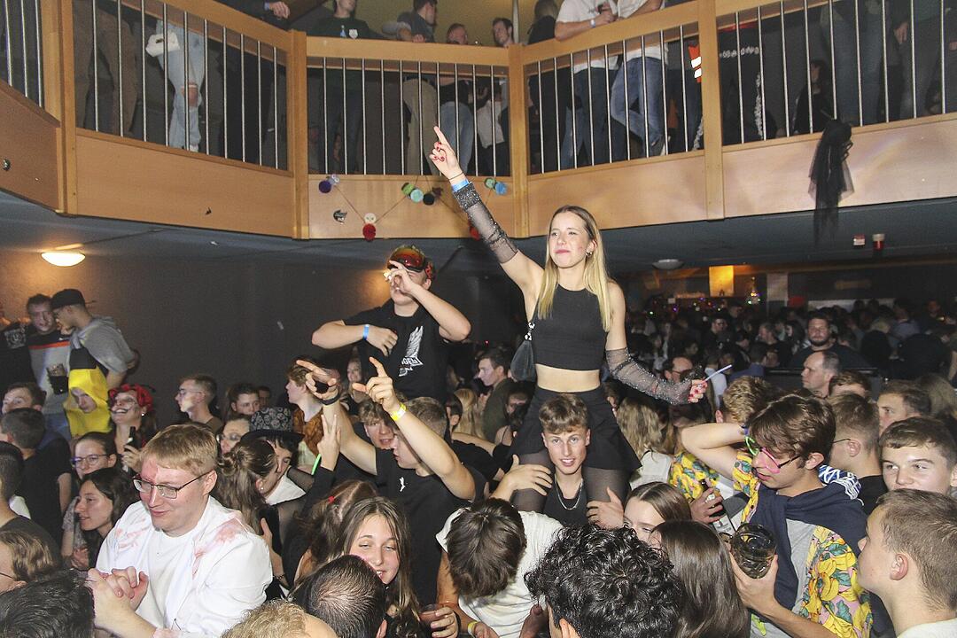 Sensationelle Stimmung an Halloween!