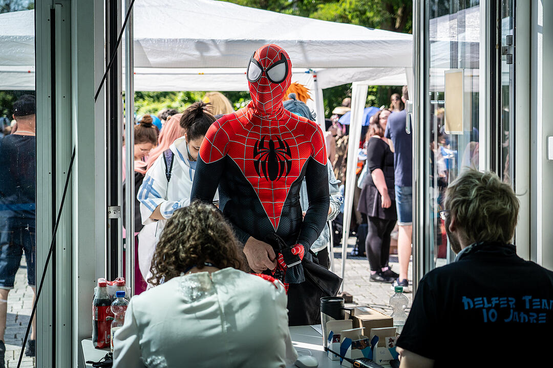 Großes Fantreffen für Manga-, Anime-, Film und Comicfans