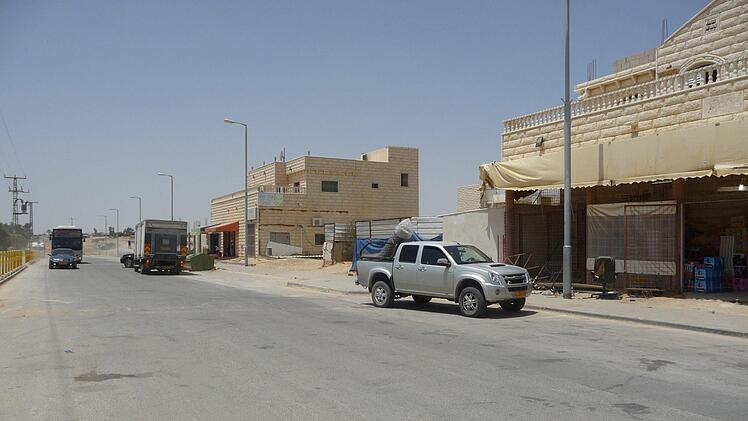 Das Day Care Center von SOS liegt mitten im Nichts in der Wüste Negev. Foto: irfe