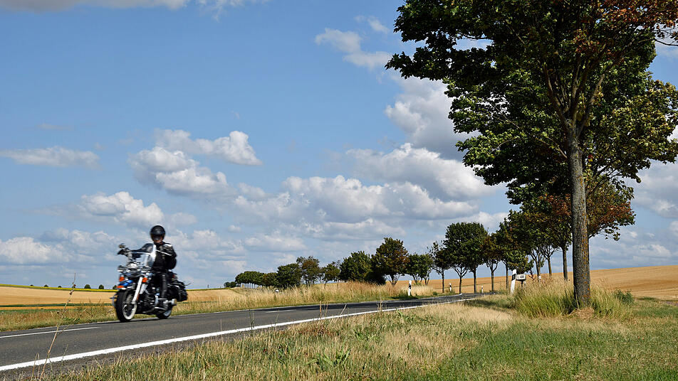 Motorrad, Touren, Pfalz, Bikder