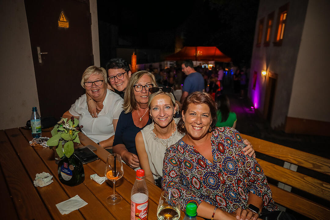Die Oberspiesheimer sorgten für super Stimmung!